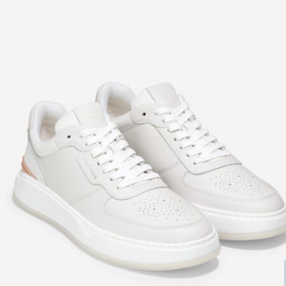 NWOT Cole Haan Men’s Grandpro Crossover Sneaker (White) Size 8.5